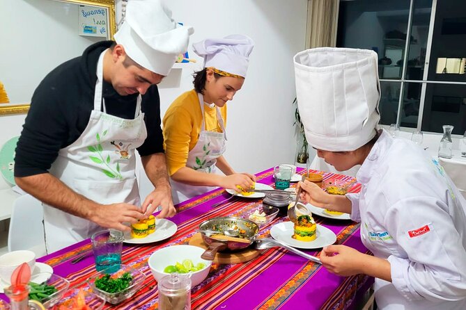 Peruvian Cooking Class, Local Market Tour & Exotic Fruit Tasting - Fun and Relaxing Activity