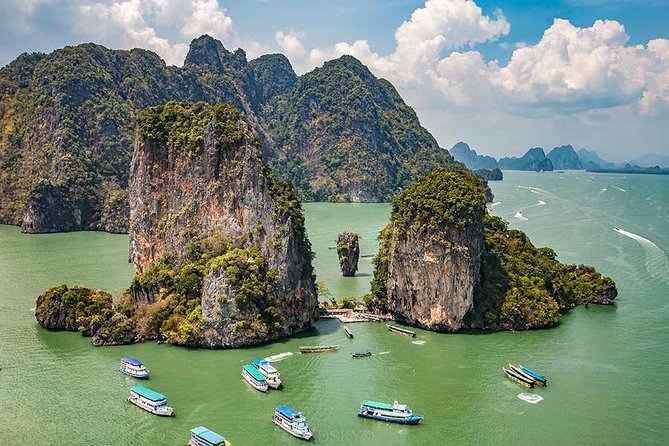 Phang Nga Bay by Long Tail Boat With Canoeing Trip - Canoeing Adventure in Phang Nga Bay
