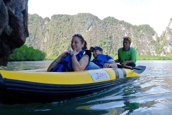 Phang Nga Bay (James Bond Island) & Monkey Cave · by Long Tail Boat - Pickup and Transportation Options