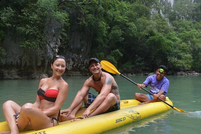 Phang Nga Bay Sea Canoe Tour With Lunch and Dinner  - Phuket - Transportation and Logistics