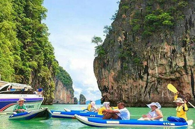 Phang Nga Bay Sea Canoeing Trip by Speed Boat - Additional Information
