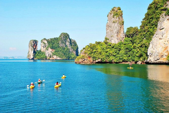 Phang Nga Bay Sunset Starlight Tour by John Grays Sea Canoe - Starlight Adventure