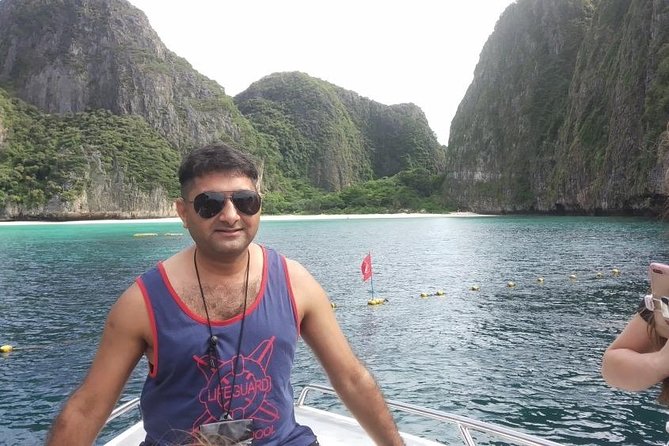 Phi Phi & Bamboo Island With Lunch by Speed Boat Full Day - Cancellation Policy