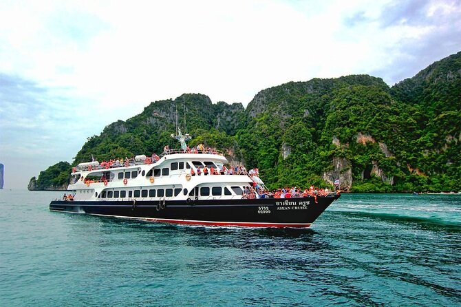 Phi Phi Islands & Maya Bay by Cruise Boat With Lunch - Overview of Phi Phi Islands & Maya Bay Cruise