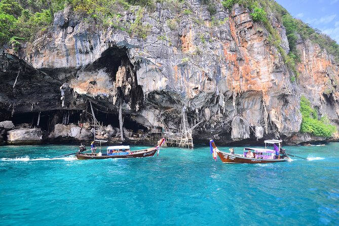 Phi Phi Islands Sunset Tour From Phi Phi by Longtail Boat - Cancellation Policy
