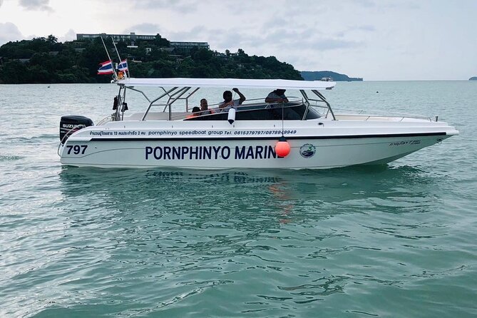 Phi Phi & Krabi Private Day Tour by VIP Speed Boat - Cancellation Policy
