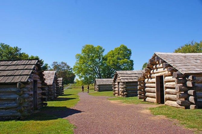 Philadelphia to Valley Forge Park, Private Driving Tour - Park Commemorating Revolutionary War