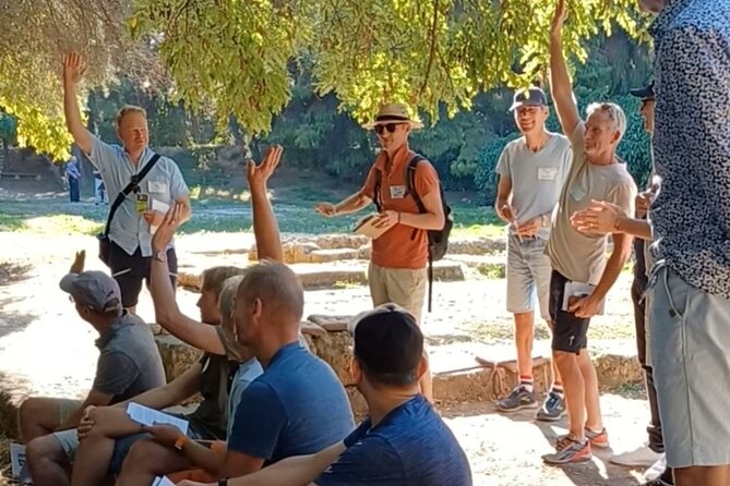 Philosophy Experiential Workshop at Platos Academy Park- Private - Additional Information