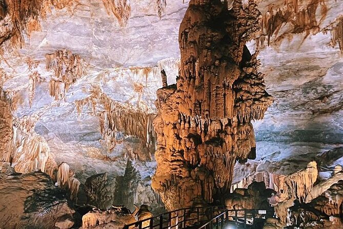 Phong Nha Paradise Caves Daily Tour - Convenient Day Trip From Hue