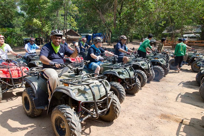Phuket ATV Bike 1 Hr With Zipline Adventure 16 Platforms - Adrenaline-Pumping ATV Ride