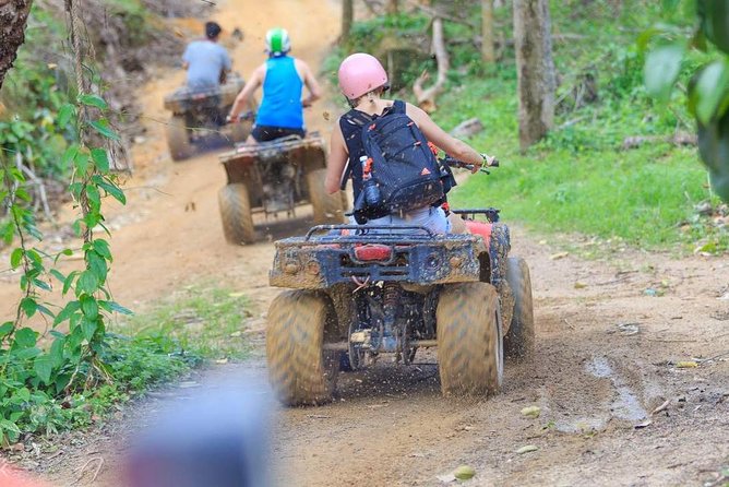 Phuket ATV Bike With Skyline Zipline Adventure - Cancellation Policy
