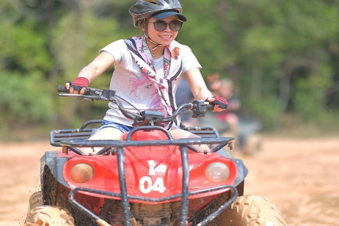 Phuket ATV Tour 1 Hr Flying Fox and Adventure Bridge - Adventure Bridge Challenge