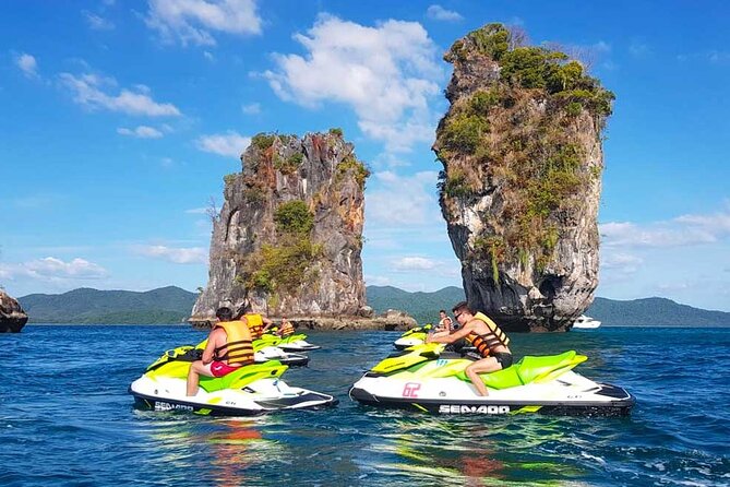 Phuket Jet Ski 7 Islands Tour Half Day - Jet Ski Experience
