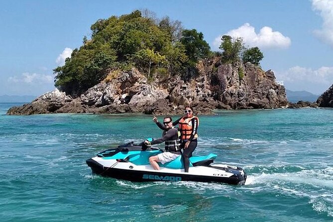 Phuket Jet Ski 8 Islands Tour With Lunch - Tour Highlights