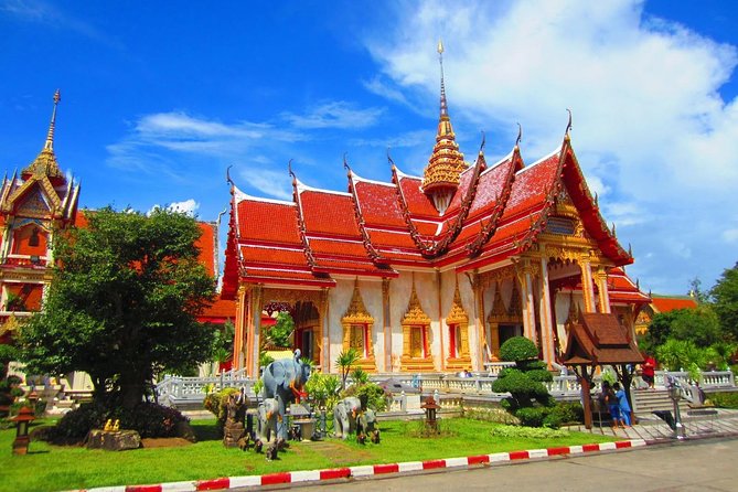 Phuket Landmark Tour With Big Budha Lunch on the Beach - Capturing Stunning Views