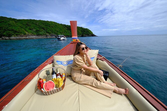 Phuket Luxury Traditional Boat Ride/Coral Island 08.30AM-01.30PM - Coral Island Excursion