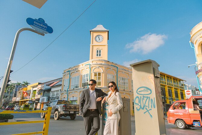 Phuket Old Town Street Photoshoot - Cancellation Policy for the Photoshoot