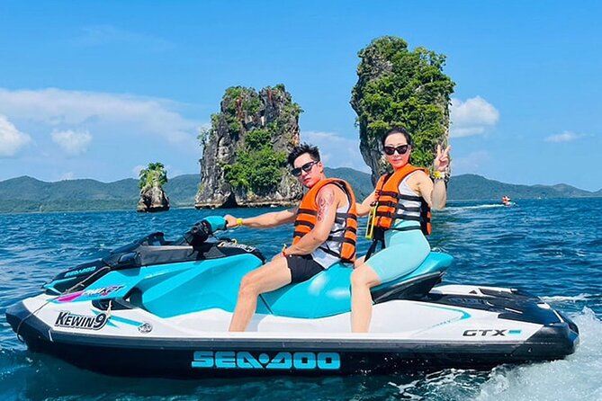 Phuket Premium Jet Ski 8 Islands Tour With Lunch - Island Hopping Adventure