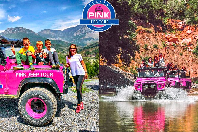 PINK JEEP TOUR - Alanya Jeep Safari - Meeting and Pickup Details