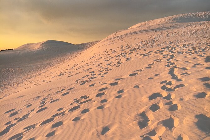 Pinnacles Desert Private Tour - Sandboarding at Lancelin