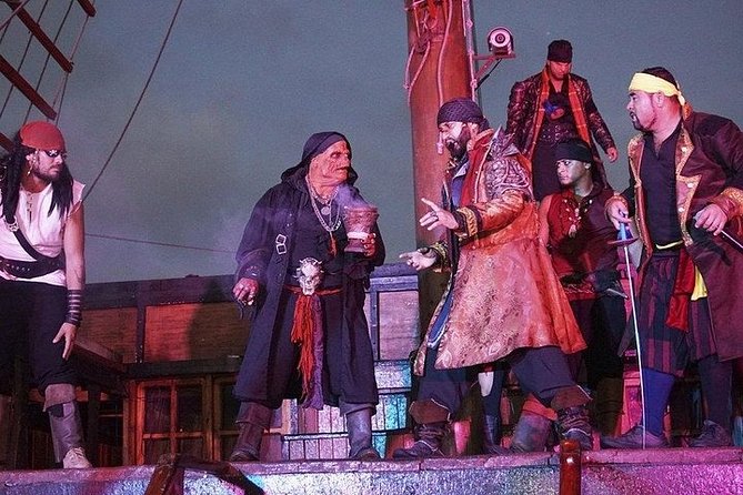 Pirate Show and Dinner on a Cruise in Puerto Vallarta - Additional Information