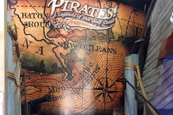 Pirates! Legends of the Gulf Coast Museum Ticket - Suitable for Families