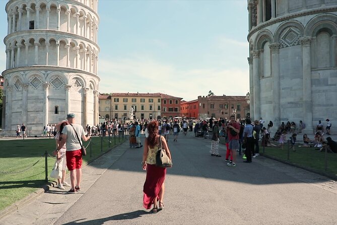 Pisa and the Leaning Tower Afternoon Tour From Florence - Start Time and Check-in Information