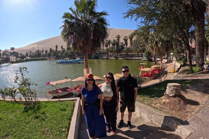 Pisco and Wine Route, Huacachina, Buggies, Sandboard and Sunset - Captivating Sunset Over the Sand Dunes
