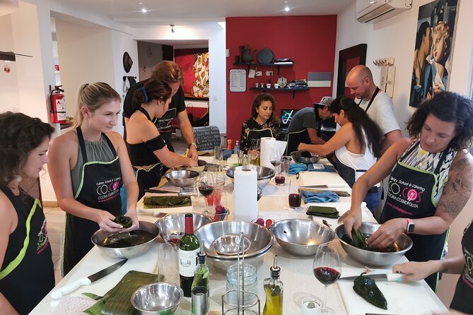 Playa Del Carmen Mexican Food Cooking Class - Inclusions