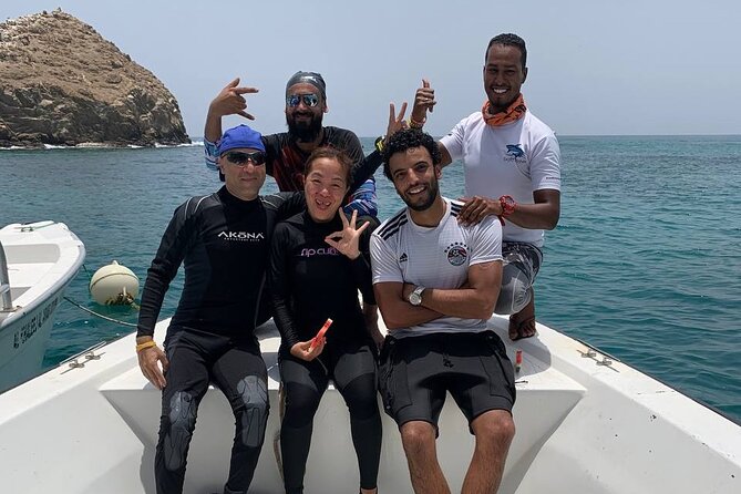 Pleasure Scuba Diving in Fujairah for Certified Diver - Exploring the Underwater Fauna and Flora