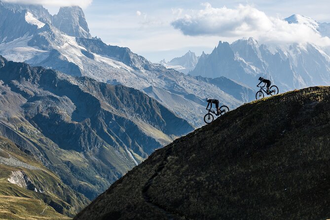 Point of View on the Glaciers of Chamonix by Electric Mountain Bike - Unforgettable Views: Glaciers of Chamonix Up Close
