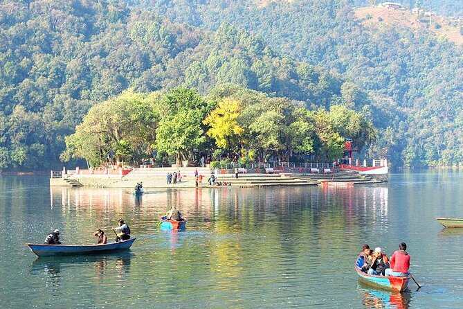 Pokhara in 5 Hours: Lake, Museum, Cave, Falls & Pagoda Hill - Witnessing the Majestic Devis Falls