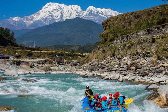 Pokhara Seti River Half Day White Water Rafting - Good To Know