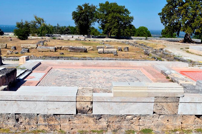 Polycentric Museum & Aigai Royal Graves: E-Ticket With 2 Audios - Thessaloniki City Tour