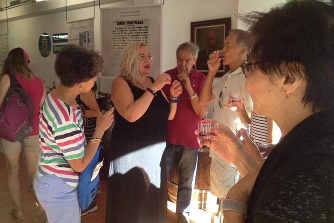 Polykala Distillery Showroom. A125 Years of History Along With Liqueur Tasting. - Sample Menu