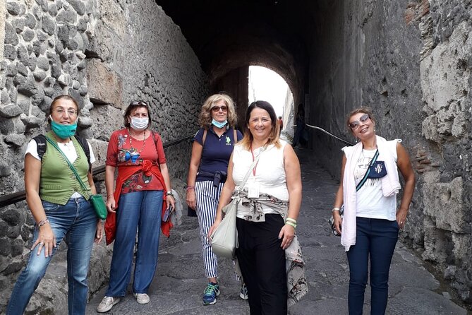 Pompei Walking Tour - Meeting and Pickup Information
