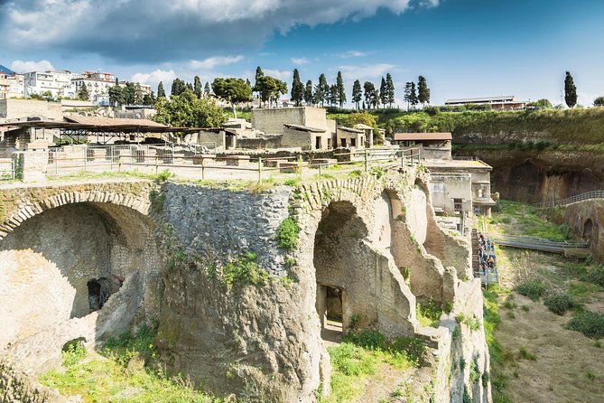 Pompeii, Herculaneum and Scenic Drive of the Mt. Vesuvius With Wine Tasting - Tour Overview and Highlights