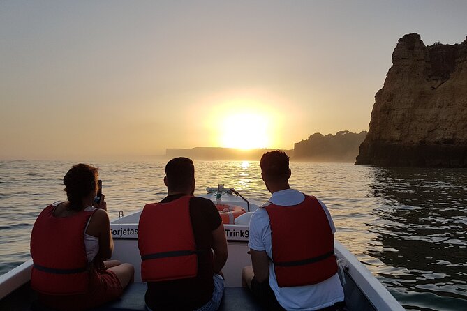 Ponta Da Piedade Sunset Tour in Lagos, Algarve - Explore Natural Rock Formations and Caves