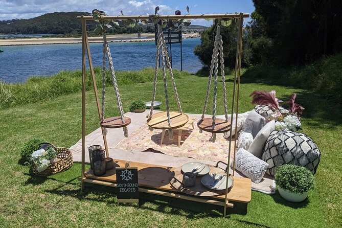 Pop Up Outdoor Dinning Experience - Narooma - Meeting and Pickup Details