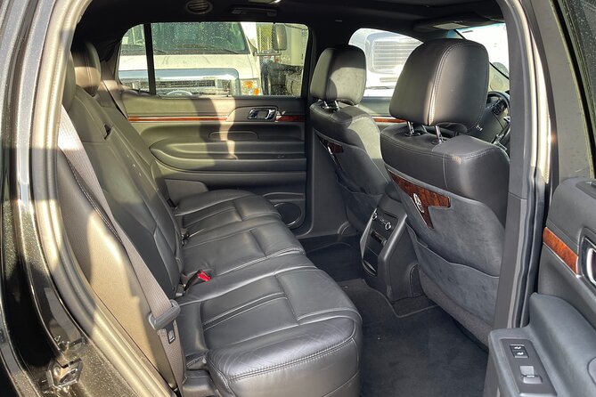 Port Canaveral to Orlando Airport MCO Luxury Sedan - Cancellation Policy and Refund Information