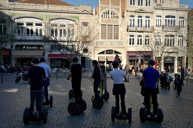 Porto: 2-Hour City Highlights Segway Tour - Guided Experience - Meeting and Pickup Information