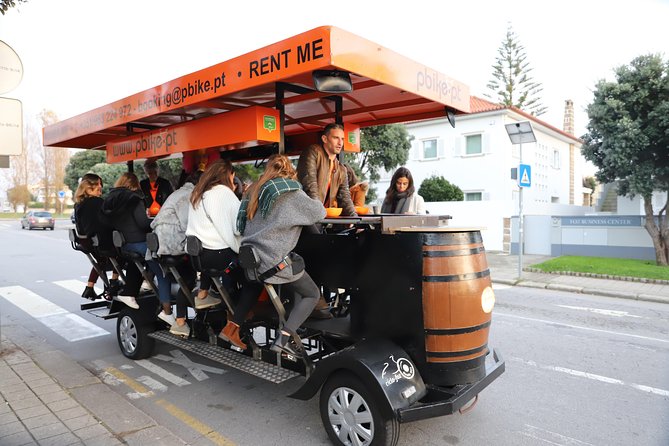 Porto Beer Bike Group Tour - Confirmation and Accessibility