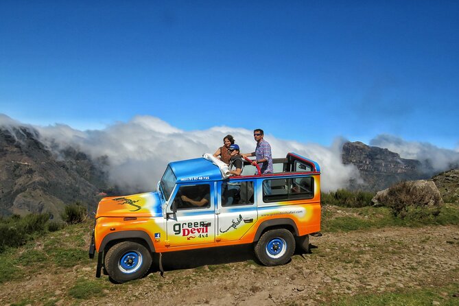 Porto Moniz 4WD Jeep Full Day Tour - Flexible Cancellation Policy: Full Refund up to 24 Hours in Advance