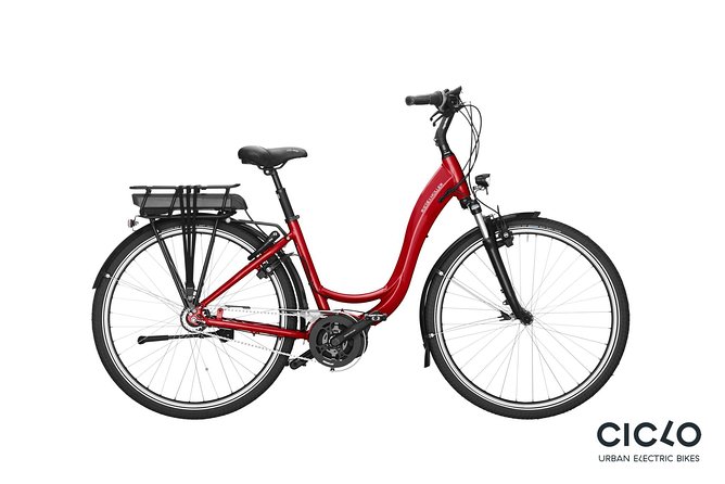 Porto Private Half- or Full-Day E-Bike Rental Service - Benefits of E-Bike Rental