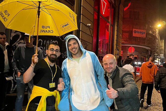 Porto Pub Crawl - Overview and Inclusions