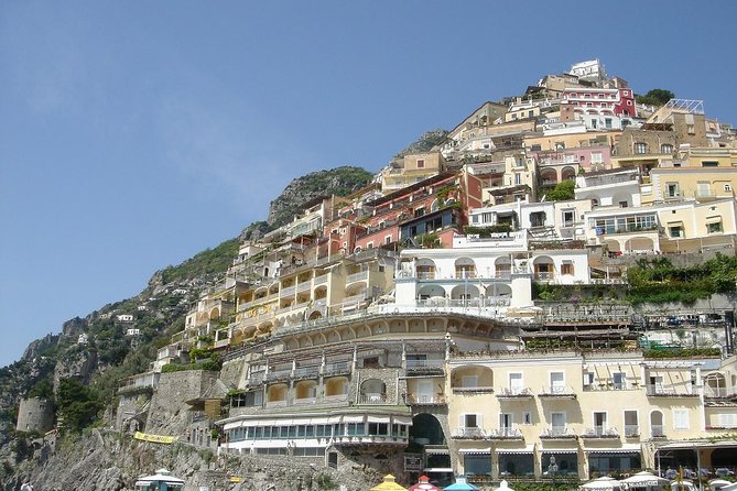 Positano, Amalfi and Ravello by Mercedes Van From Salerno - Free Time to Explore Each Town
