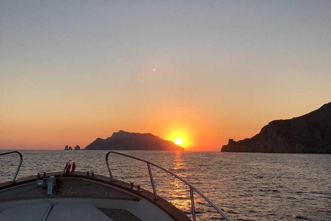 Positano Sunset Cruise - Scenic Stops