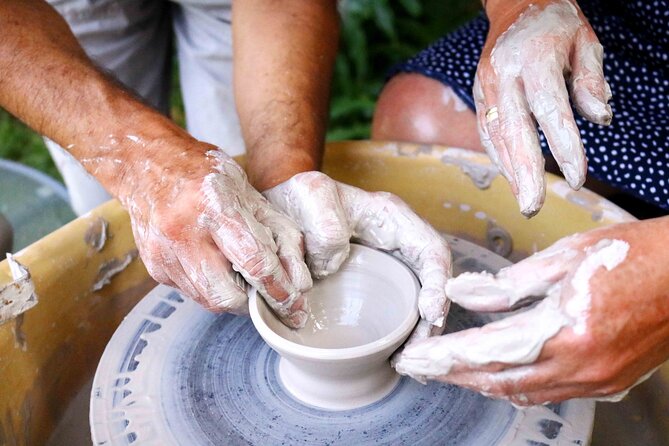 Pottery Workshop Class in the Algarve - Materials and Tools Provided
