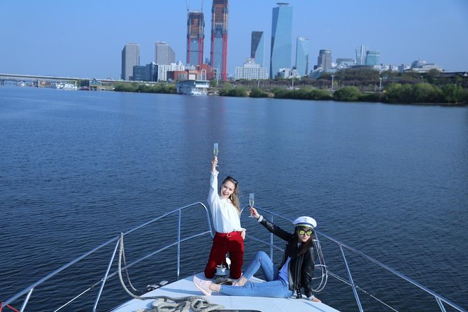 Power Yacht Tour Hanriver - Availability of Infant Seats
