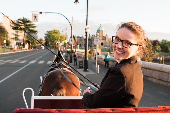 Premier Horse-Drawn Carriage Tour of Victoria - Additional Information and Policies